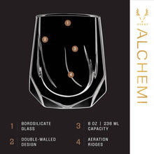Alchemi Aerating Wine Tasting Glass by Viski