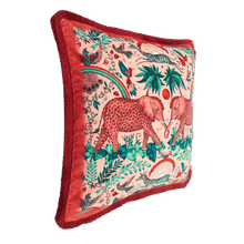 Zambezi Luxury Velvet Cushion: Teal