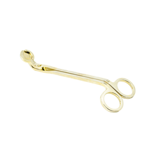 Candle Wick Trimmer Scissor Cutter Stainless Steel: Rose Gold