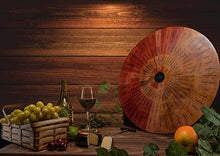 Wine Wheel Handcrafted Wood Matte