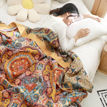 Cozy Contemporary Blanket: Large (230 x 250 cm/90.6x 98.4 in)