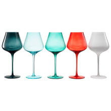 City of Bondi Beach, Australia, Wine Glasses | 5 Set, 20 OZ