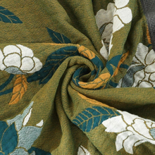 Olive Flower Quilt: Small (150 x 200 cm/59.1 x 78.7 in)