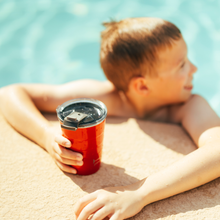 Insulated Stackable Tumbler 16 oz  - Party Red