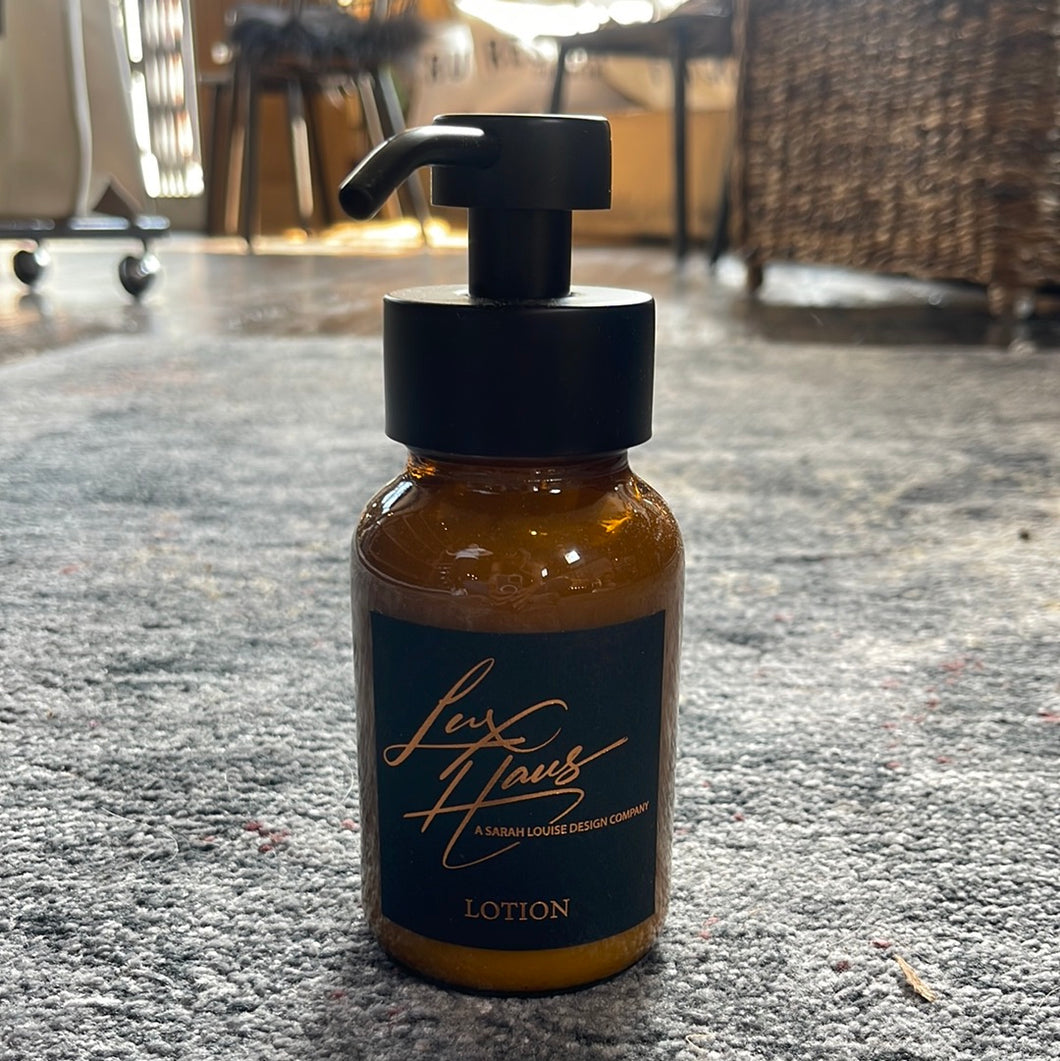 Lux Haus signature scent lotion