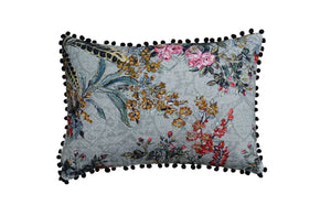 Fall Decorative Throw Pillow Multicolor 14 x 20 inches