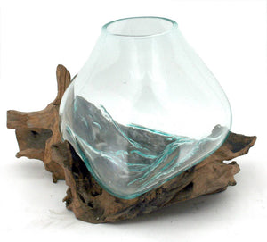 Grande Driftwood Blown Glass