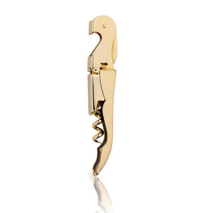 Belmont: Gold Plated Signature Corkscrew (VISKI)