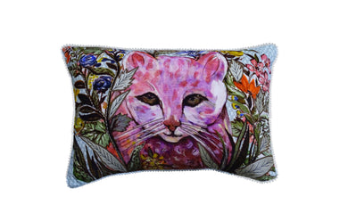 Colorful Decorative Throw Pillow Embroidered 14