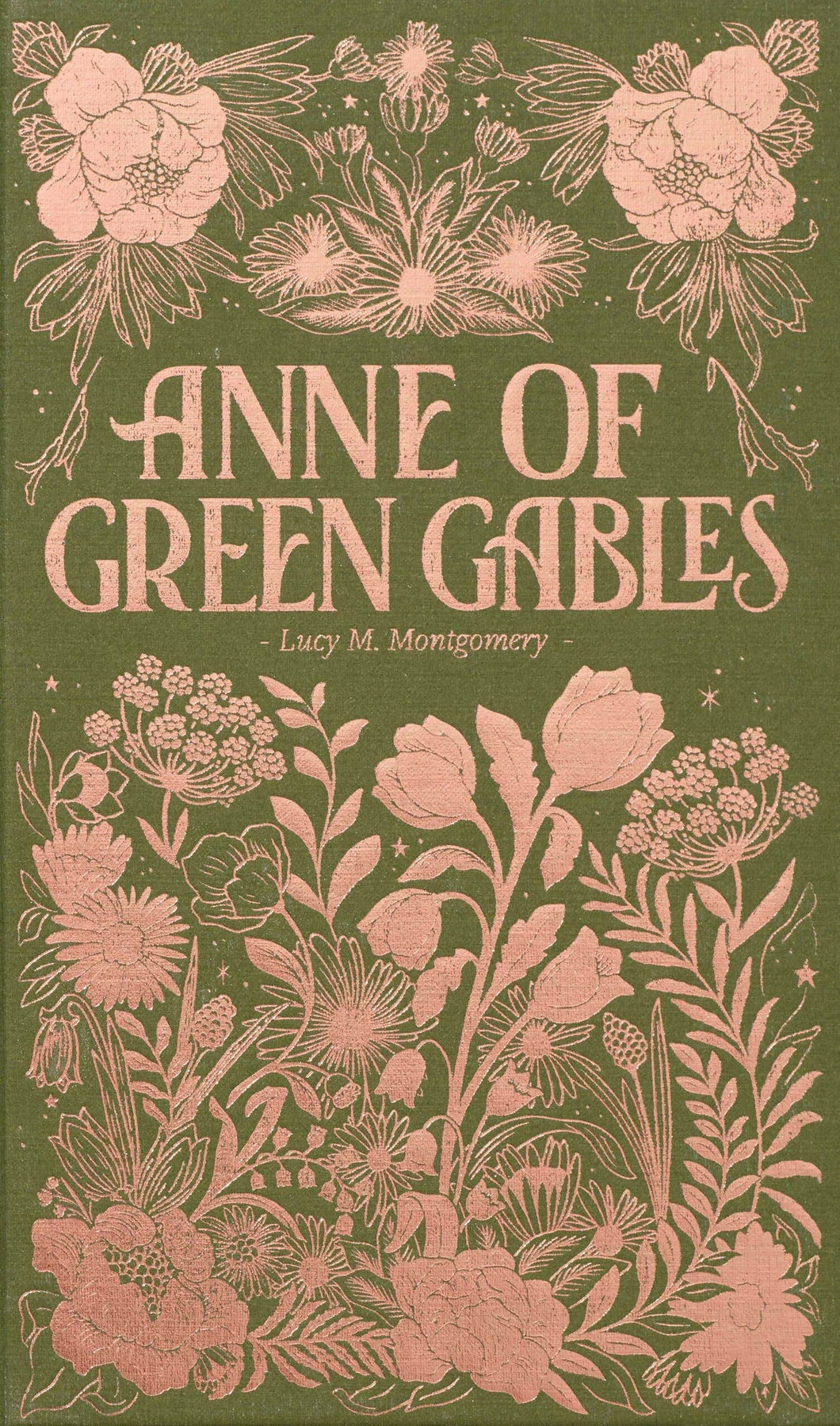 Anne of Green Gables | Wordsworth Luxe Edition | Book