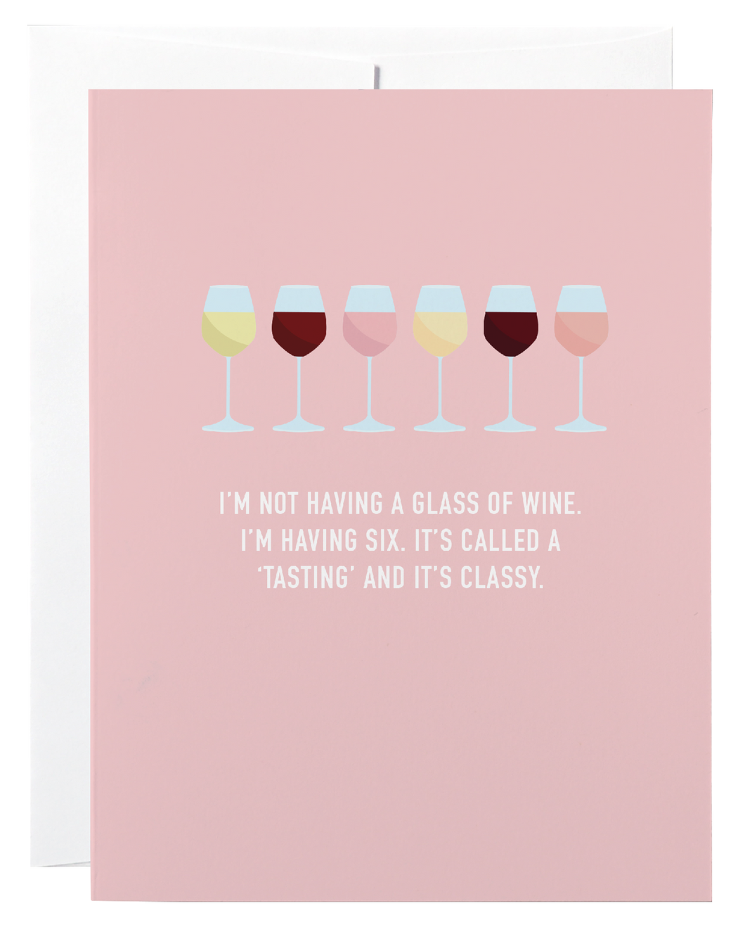 Wine Tasting Card