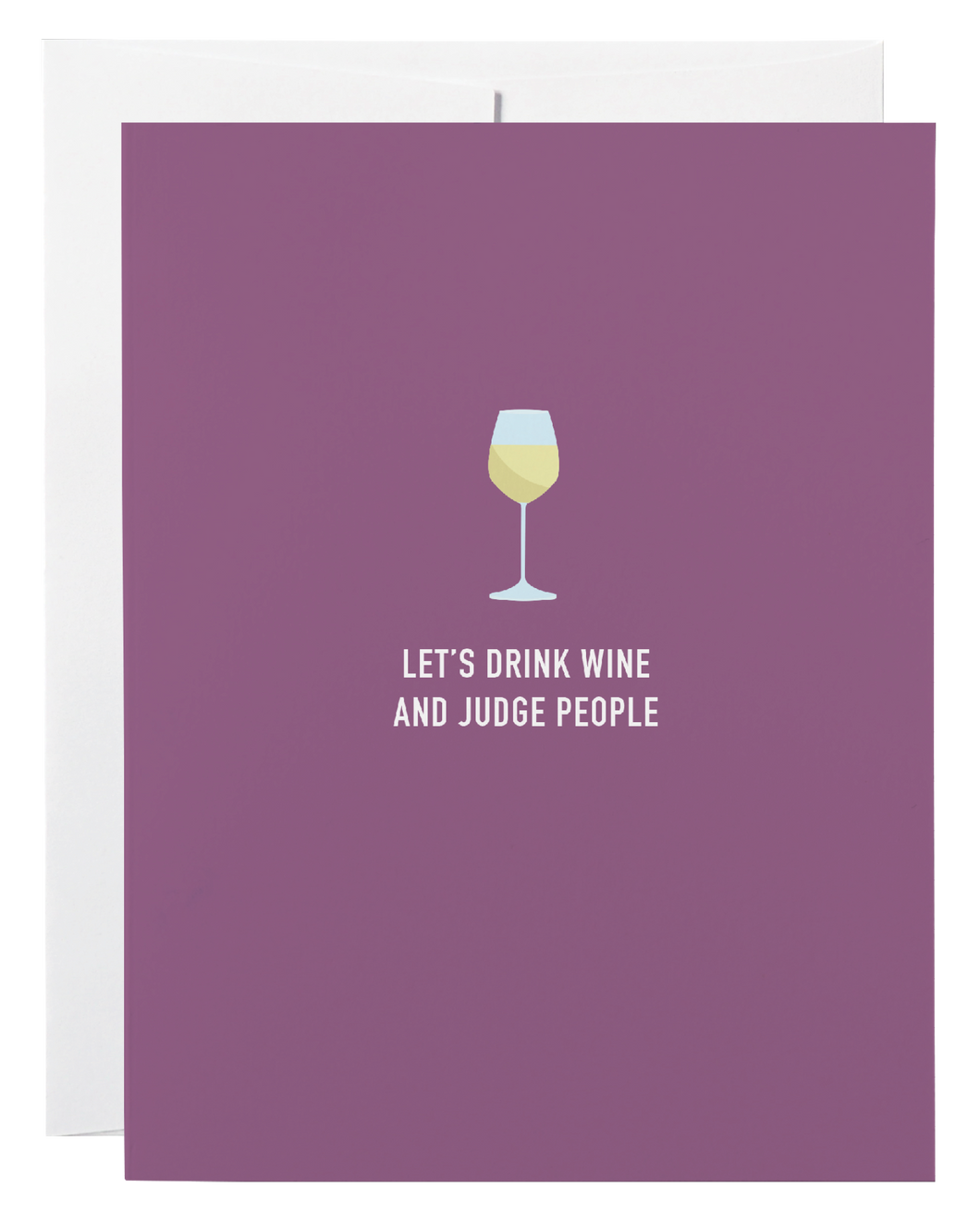 Judge People Card