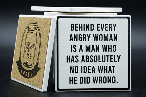 !Coasters Angry Woman