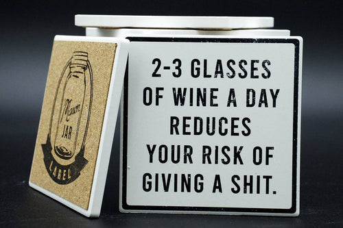 !Coasters 2-3 Glasses of Wine