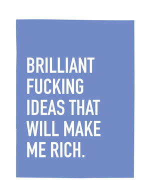 Brilliant Ideas Pocket Notebook