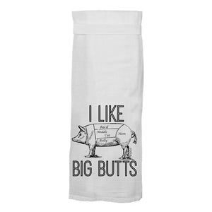 I Like Big Butts | Funny Kitchen Towels