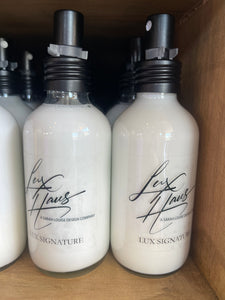 Lux Haus signature scent room spray