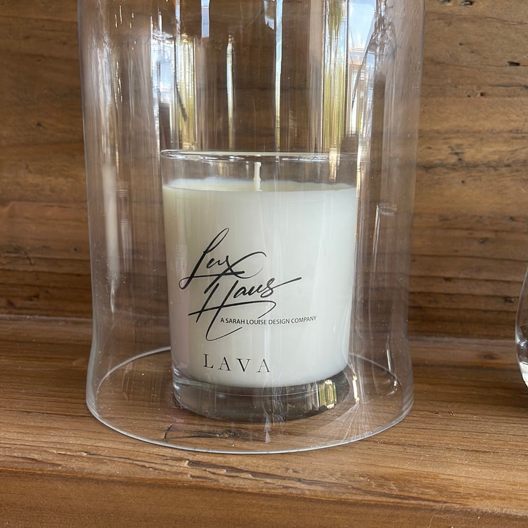 Lux Haus Lava candle